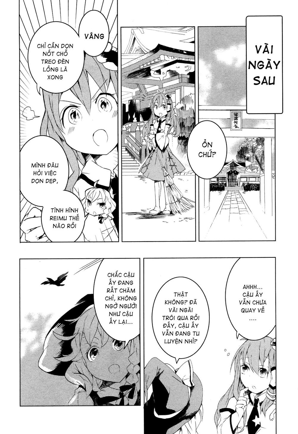 Touhou Ibaraki Kasen Chapter 5 - 18