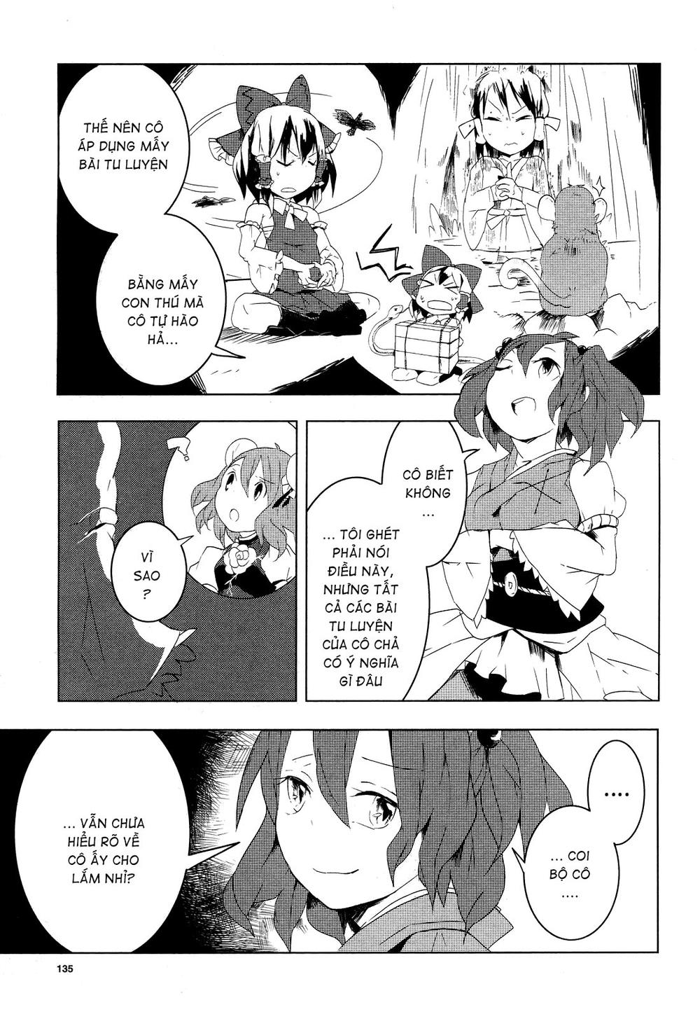 Touhou Ibaraki Kasen Chapter 5 - 23