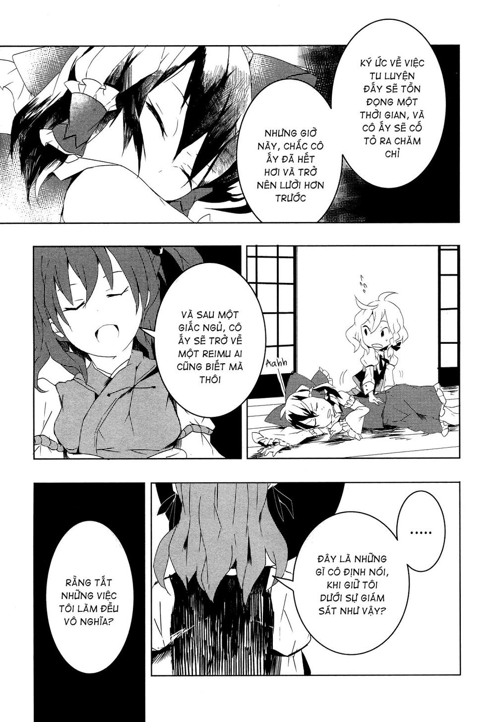 Touhou Ibaraki Kasen Chapter 5 - 25