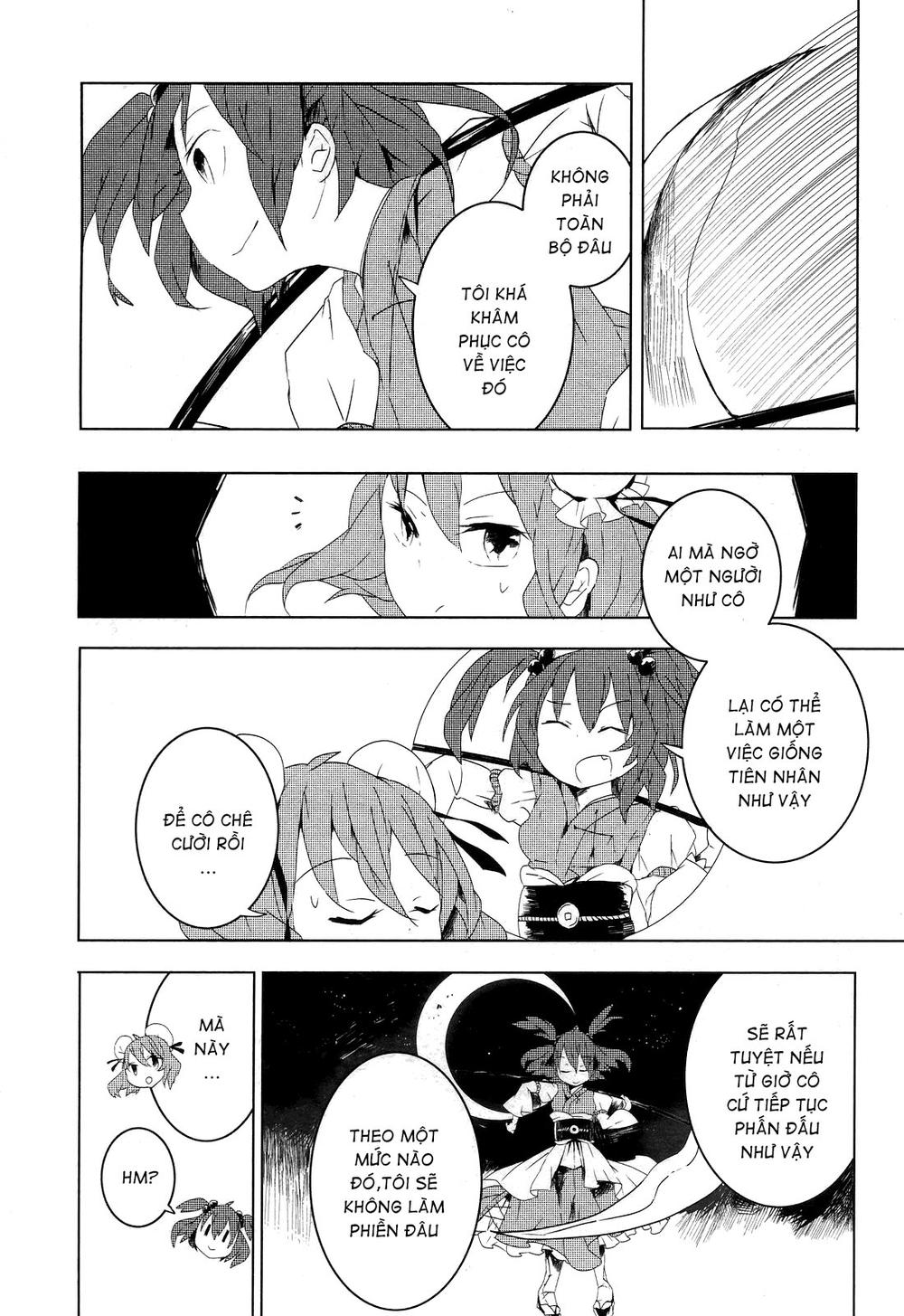 Touhou Ibaraki Kasen Chapter 5 - 26