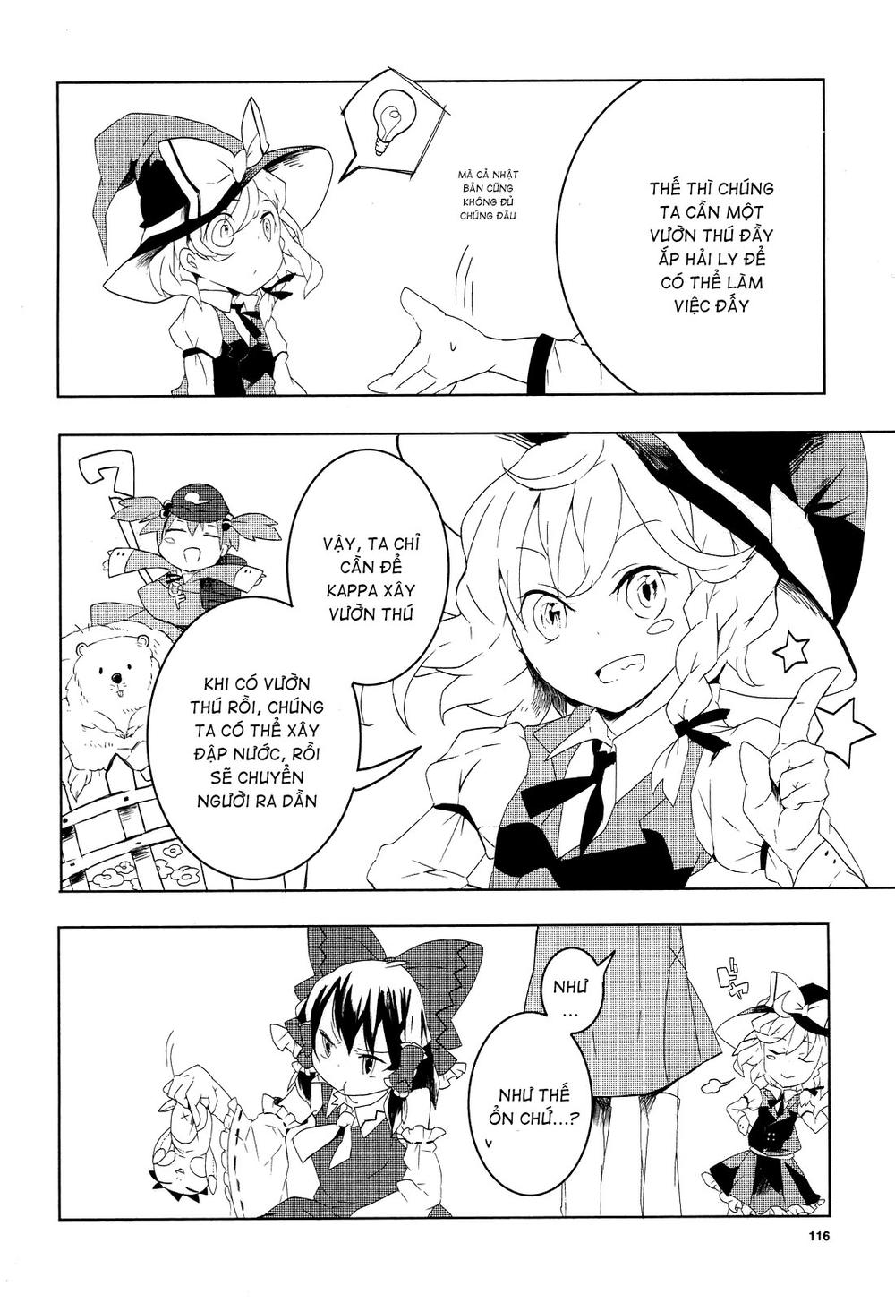 Touhou Ibaraki Kasen Chapter 5 - 4