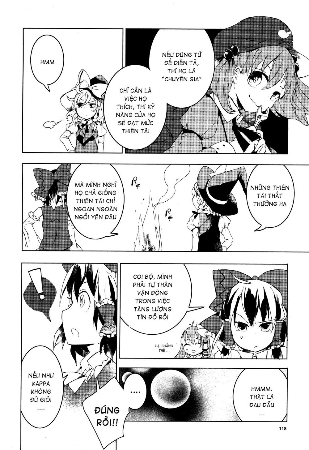 Touhou Ibaraki Kasen Chapter 5 - 6