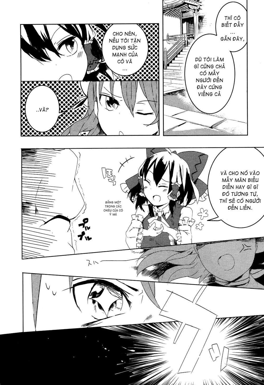 Touhou Ibaraki Kasen Chapter 5 - 10