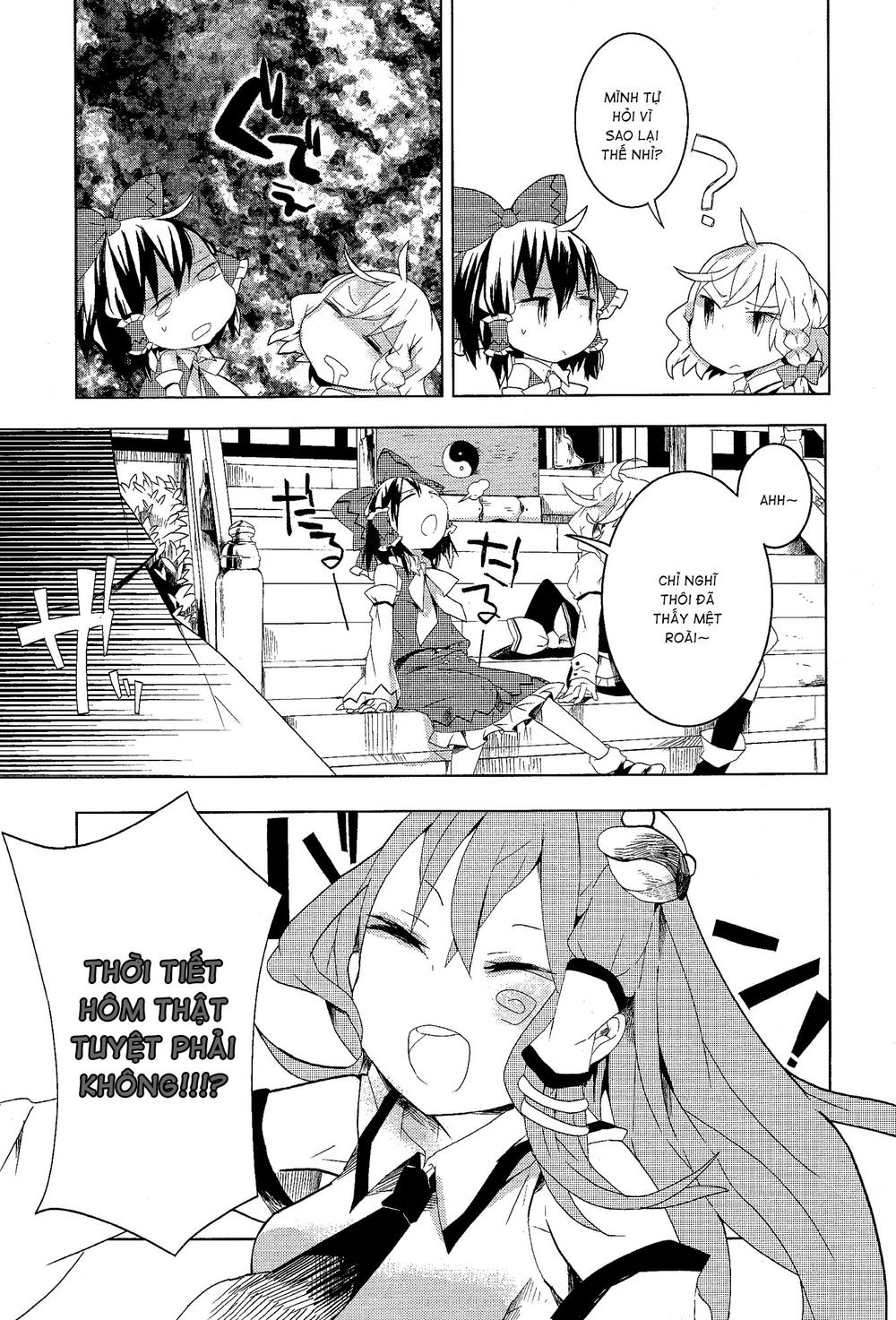 Touhou Ibaraki Kasen Chapter 6 - 11