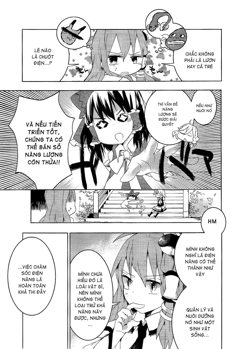 Touhou Ibaraki Kasen Chapter 6 - 17