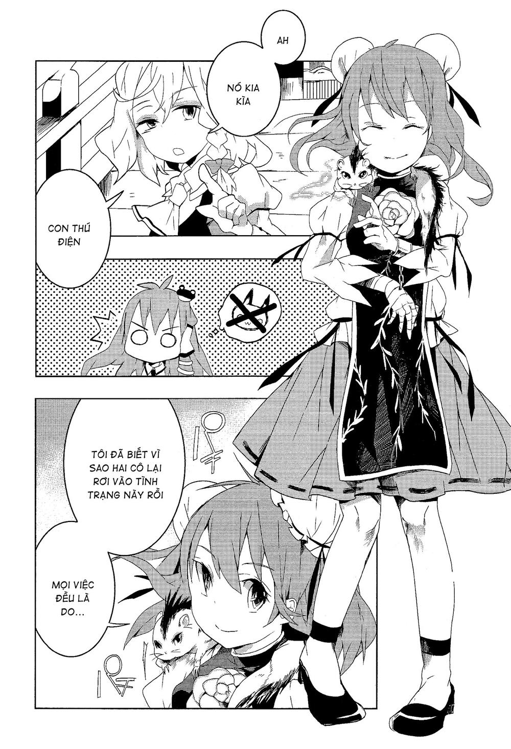 Touhou Ibaraki Kasen Chapter 6 - 18