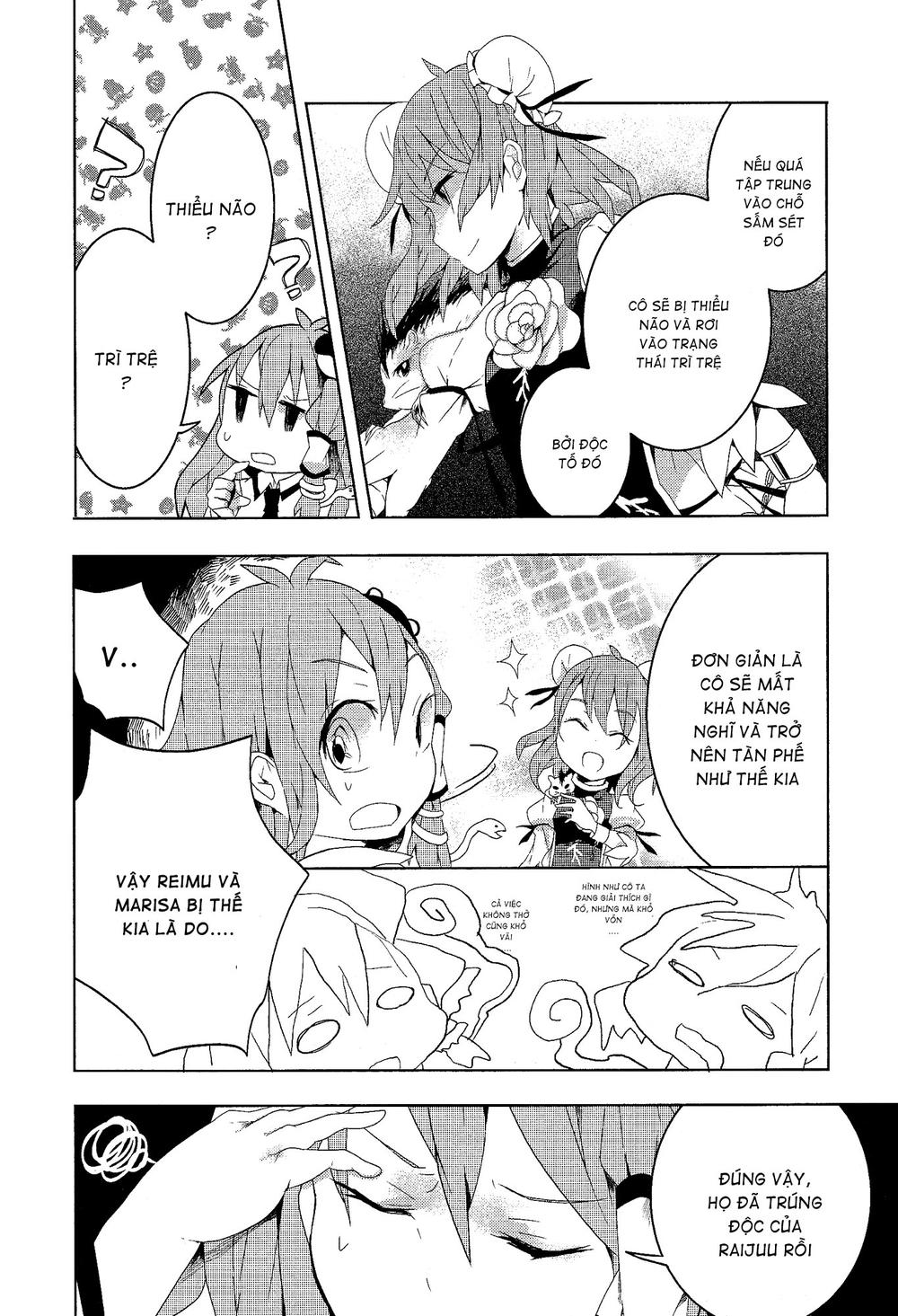 Touhou Ibaraki Kasen Chapter 6 - 20