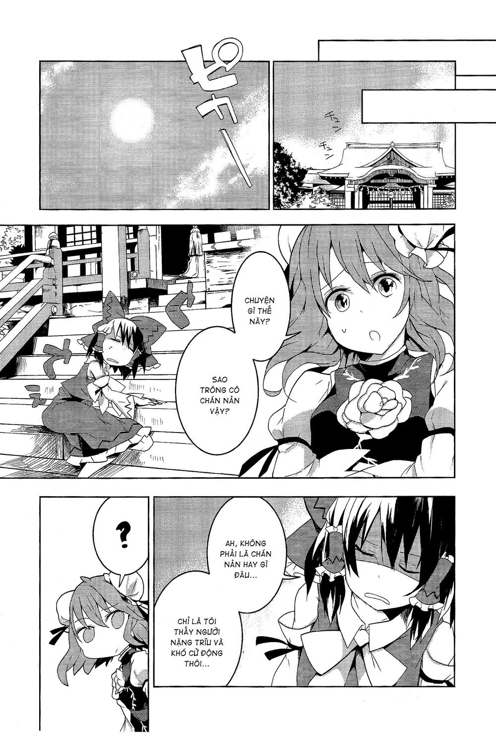 Touhou Ibaraki Kasen Chapter 6 - 3