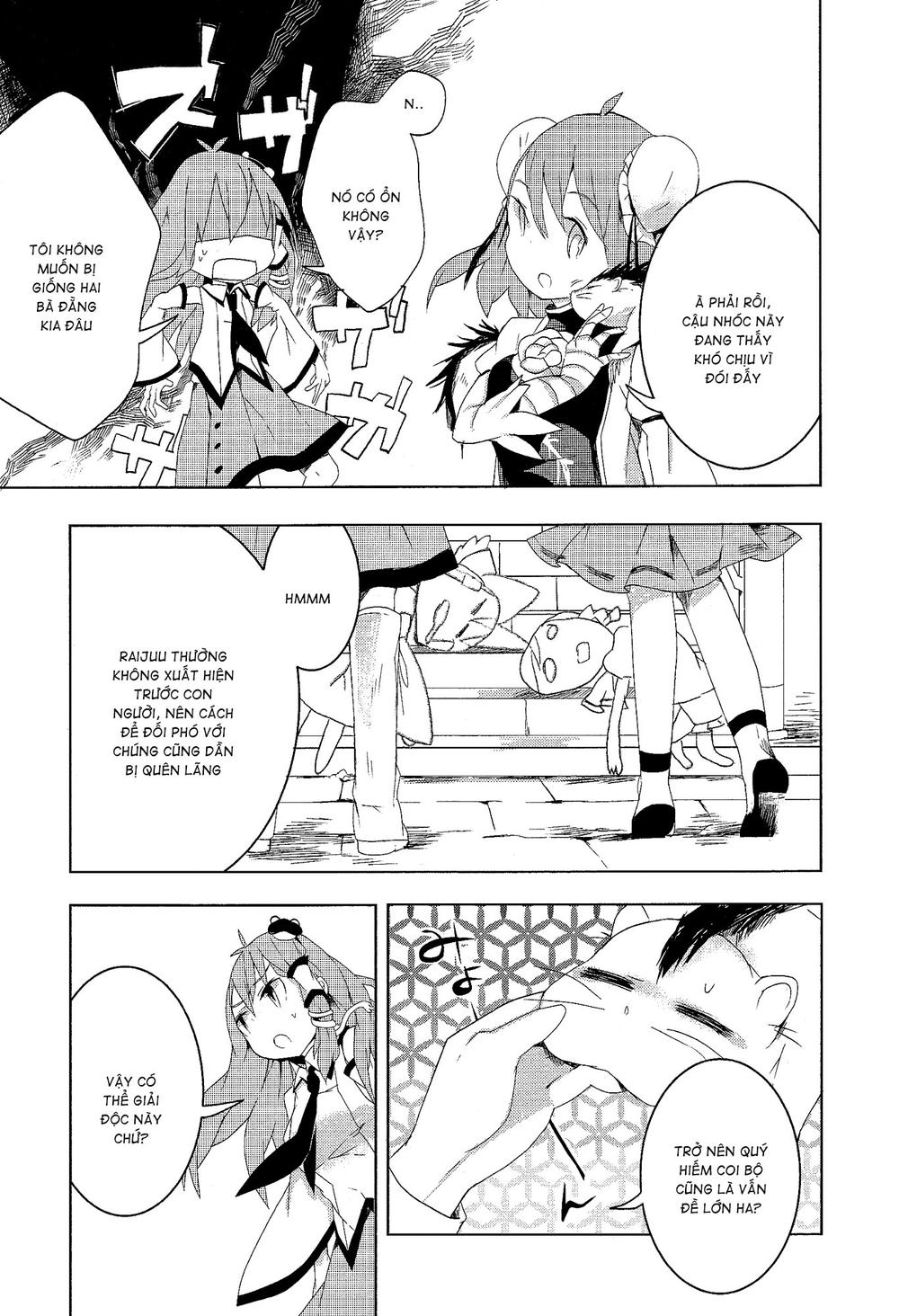 Touhou Ibaraki Kasen Chapter 6 - 21