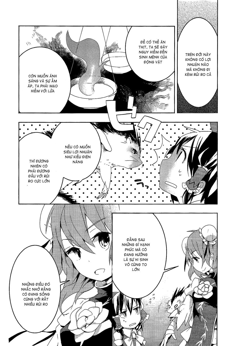 Touhou Ibaraki Kasen Chapter 6 - 25