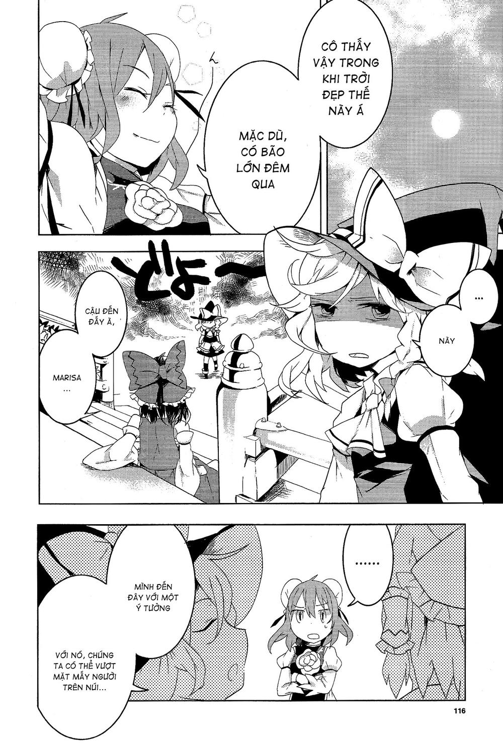 Touhou Ibaraki Kasen Chapter 6 - 4