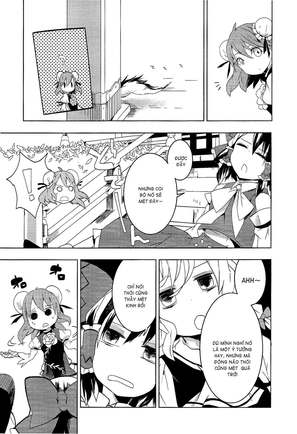 Touhou Ibaraki Kasen Chapter 6 - 5