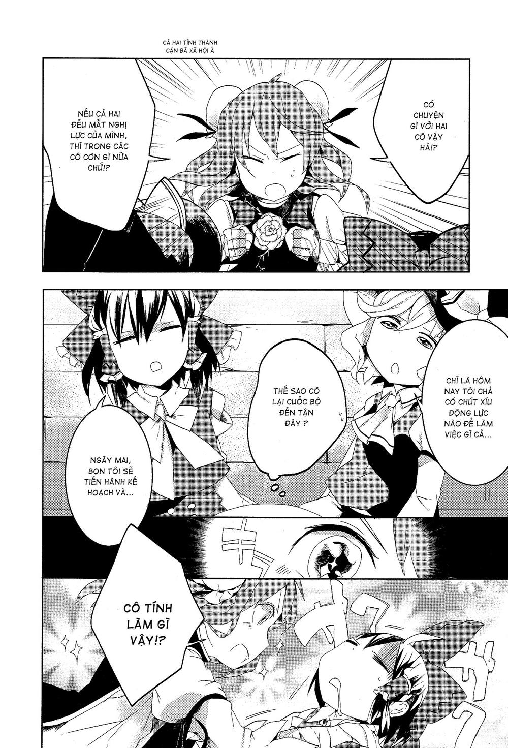 Touhou Ibaraki Kasen Chapter 6 - 6