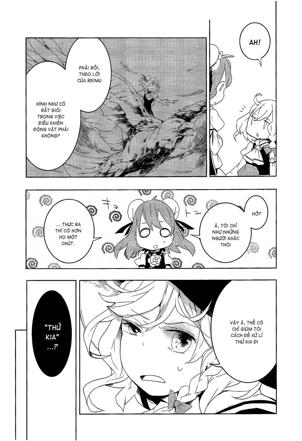 Touhou Ibaraki Kasen Chapter 6 - 7