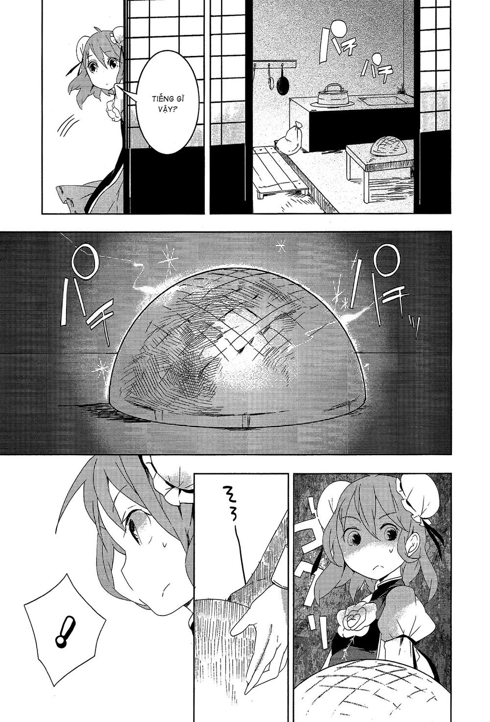 Touhou Ibaraki Kasen Chapter 6 - 9