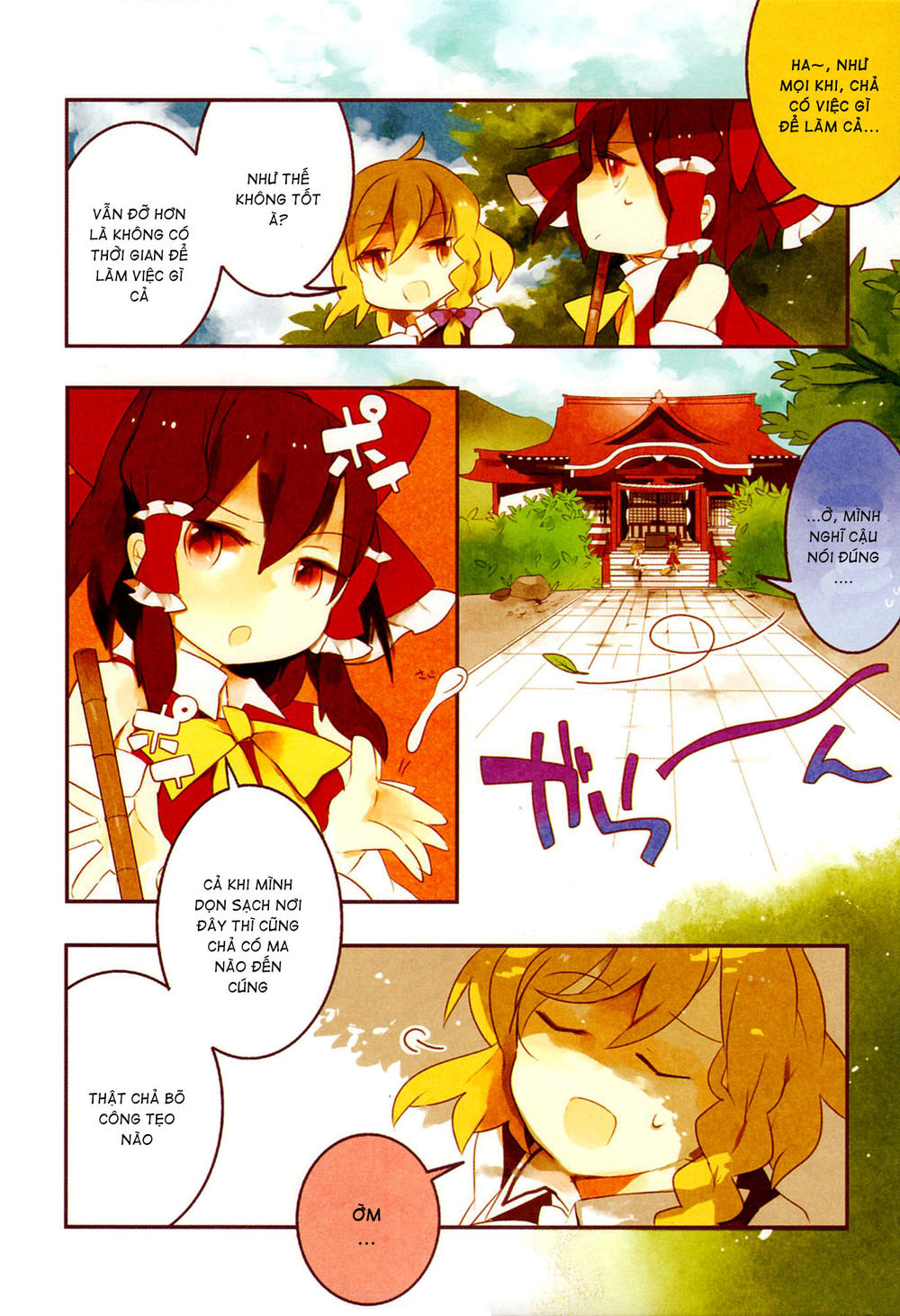 Touhou Ibaraki Kasen Chapter 7 - 2