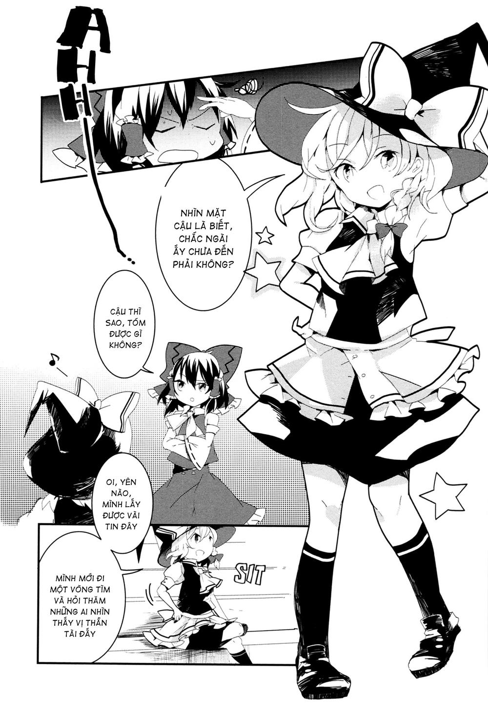 Touhou Ibaraki Kasen Chapter 7 - 14