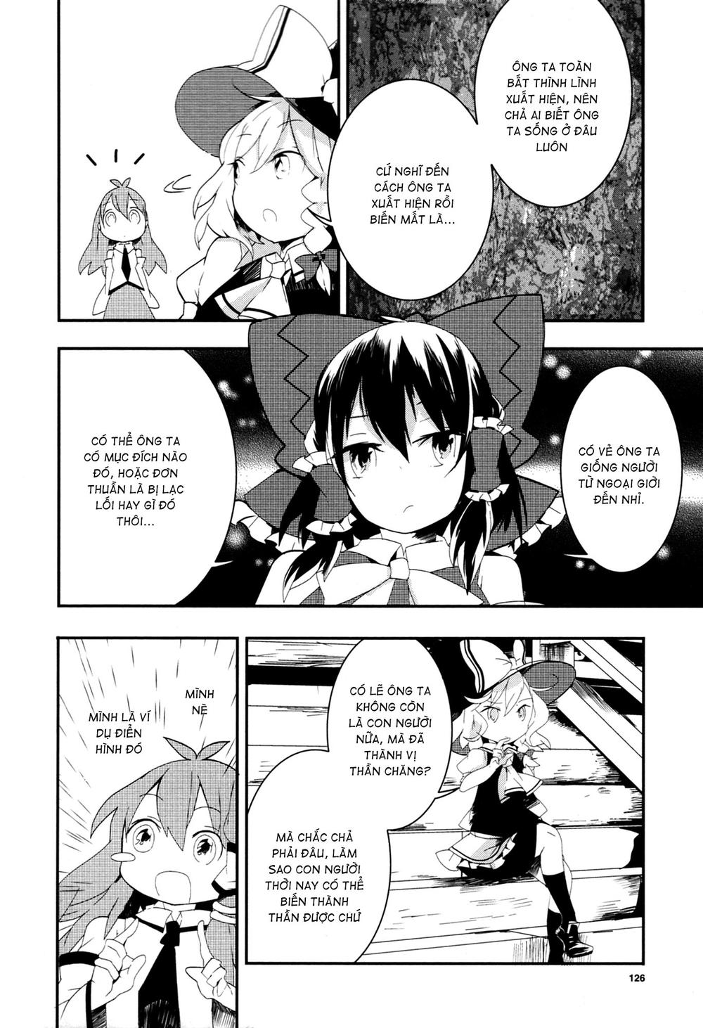 Touhou Ibaraki Kasen Chapter 7 - 16