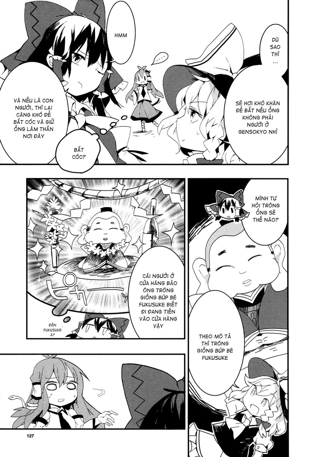 Touhou Ibaraki Kasen Chapter 7 - 17