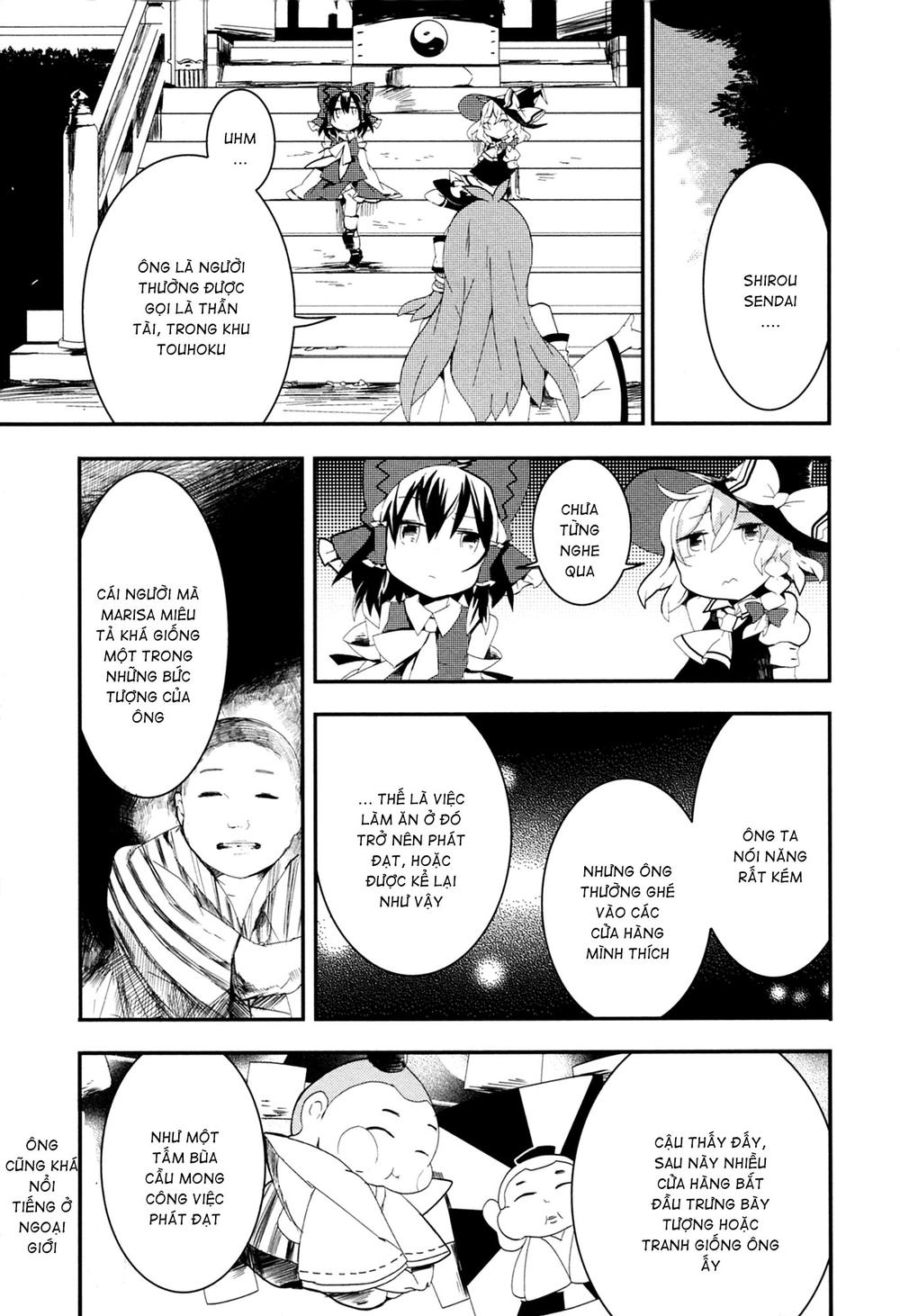 Touhou Ibaraki Kasen Chapter 7 - 23