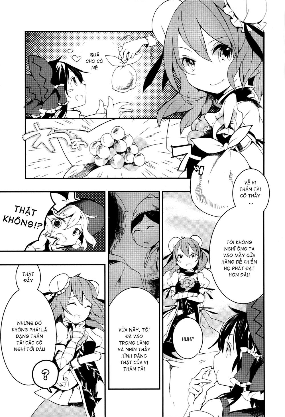 Touhou Ibaraki Kasen Chapter 7 - 25