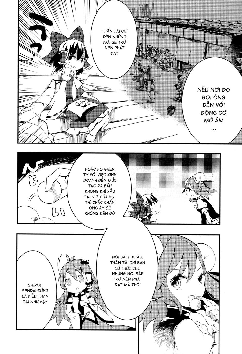 Touhou Ibaraki Kasen Chapter 7 - 26