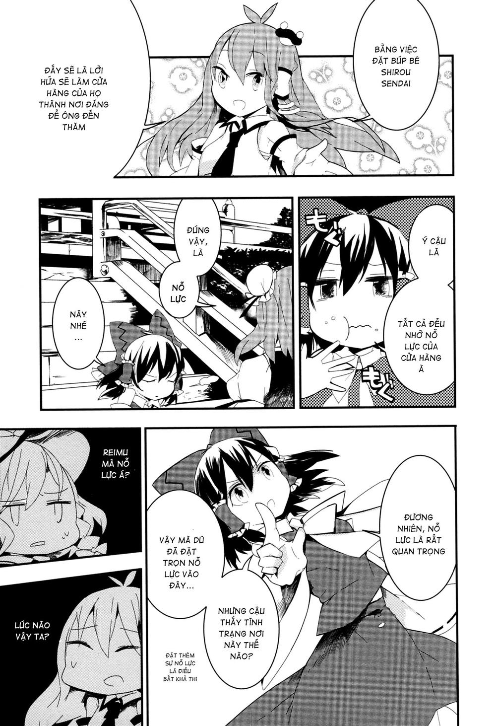 Touhou Ibaraki Kasen Chapter 7 - 27