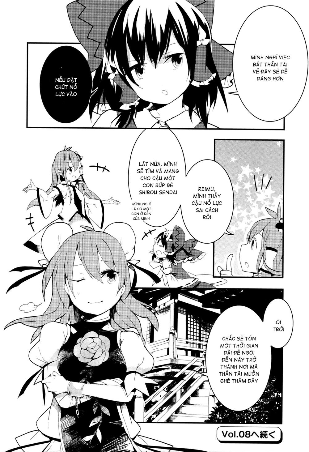 Touhou Ibaraki Kasen Chapter 7 - 28