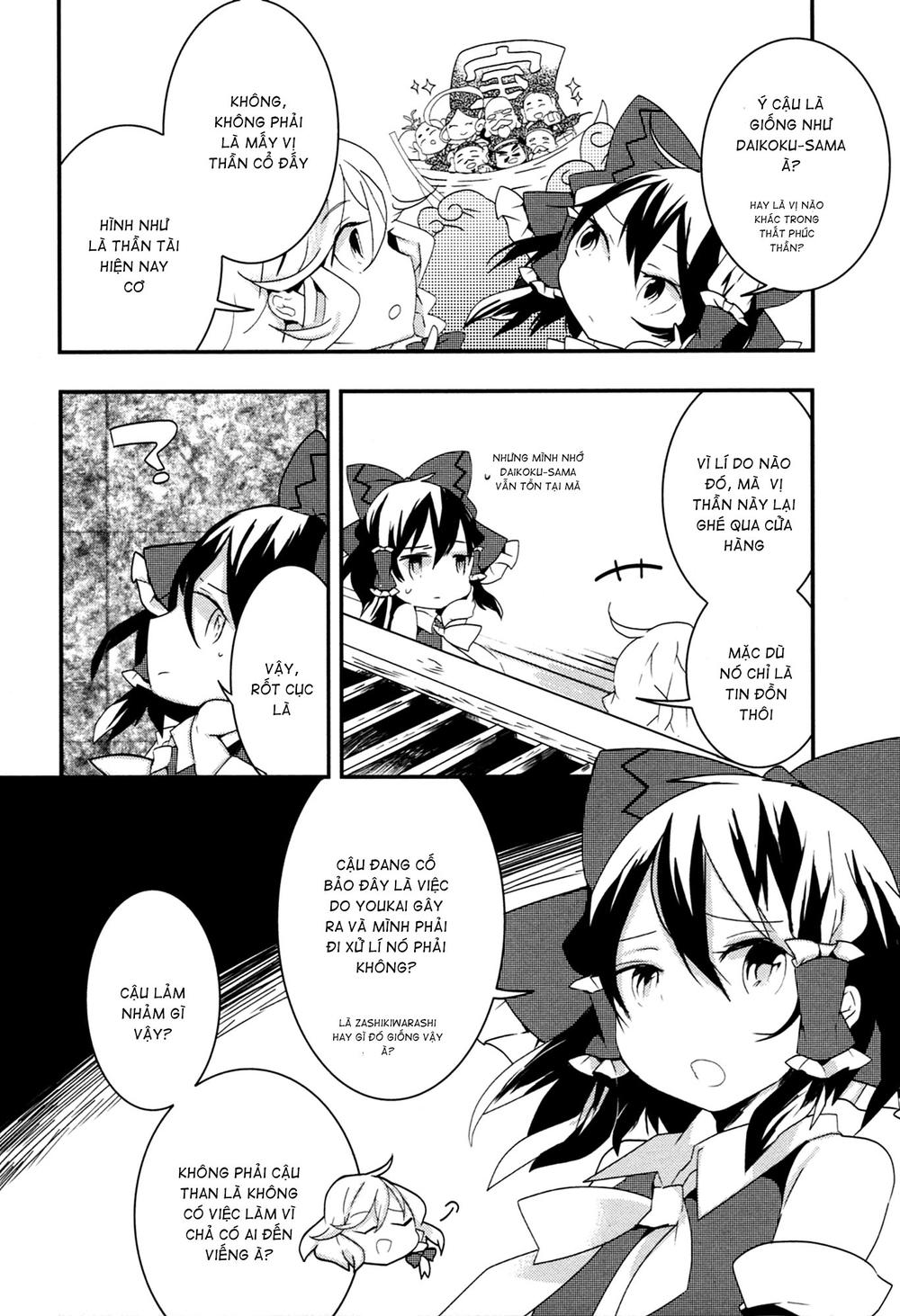 Touhou Ibaraki Kasen Chapter 7 - 4