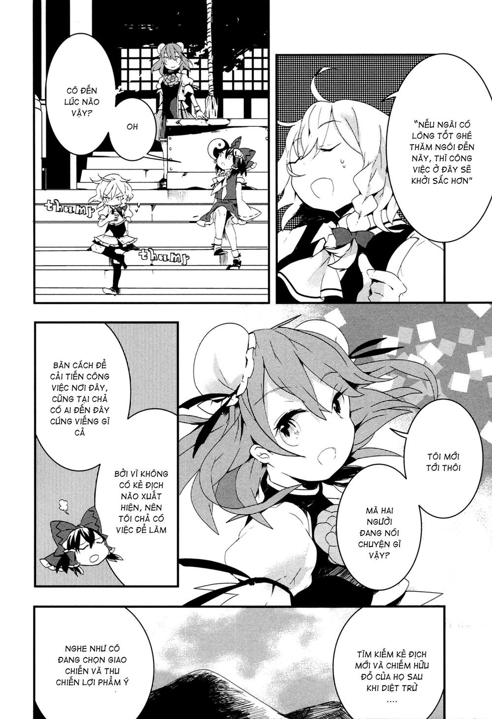 Touhou Ibaraki Kasen Chapter 7 - 6