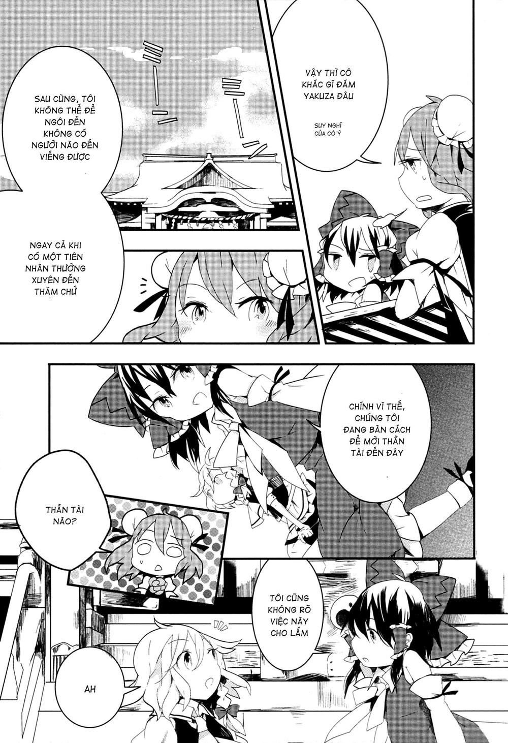 Touhou Ibaraki Kasen Chapter 7 - 7