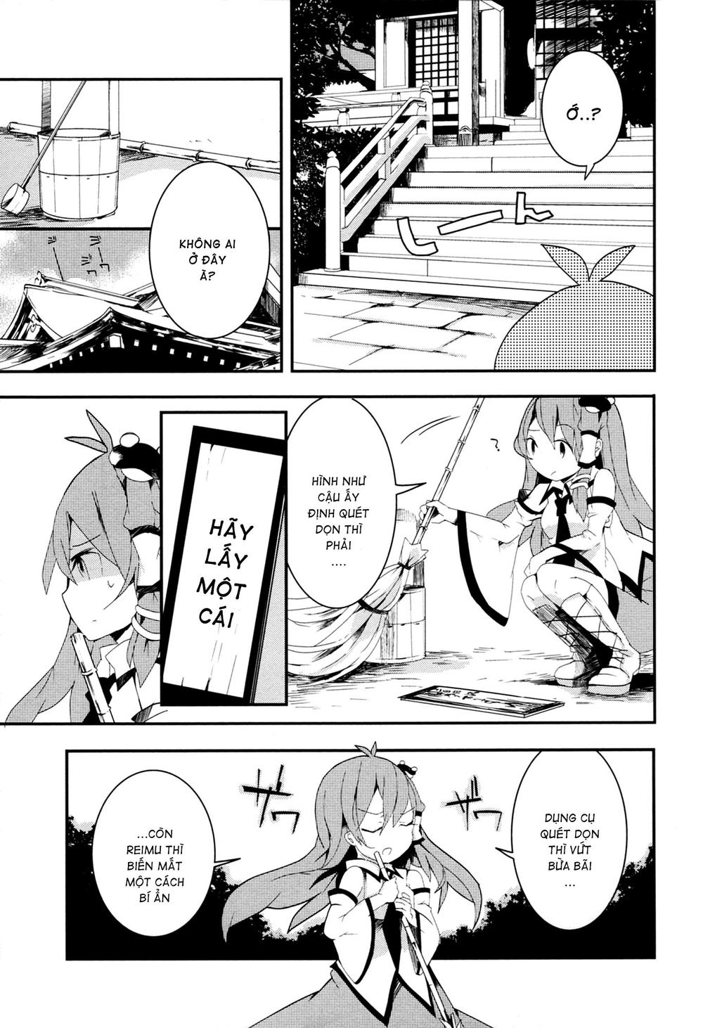 Touhou Ibaraki Kasen Chapter 7 - 9