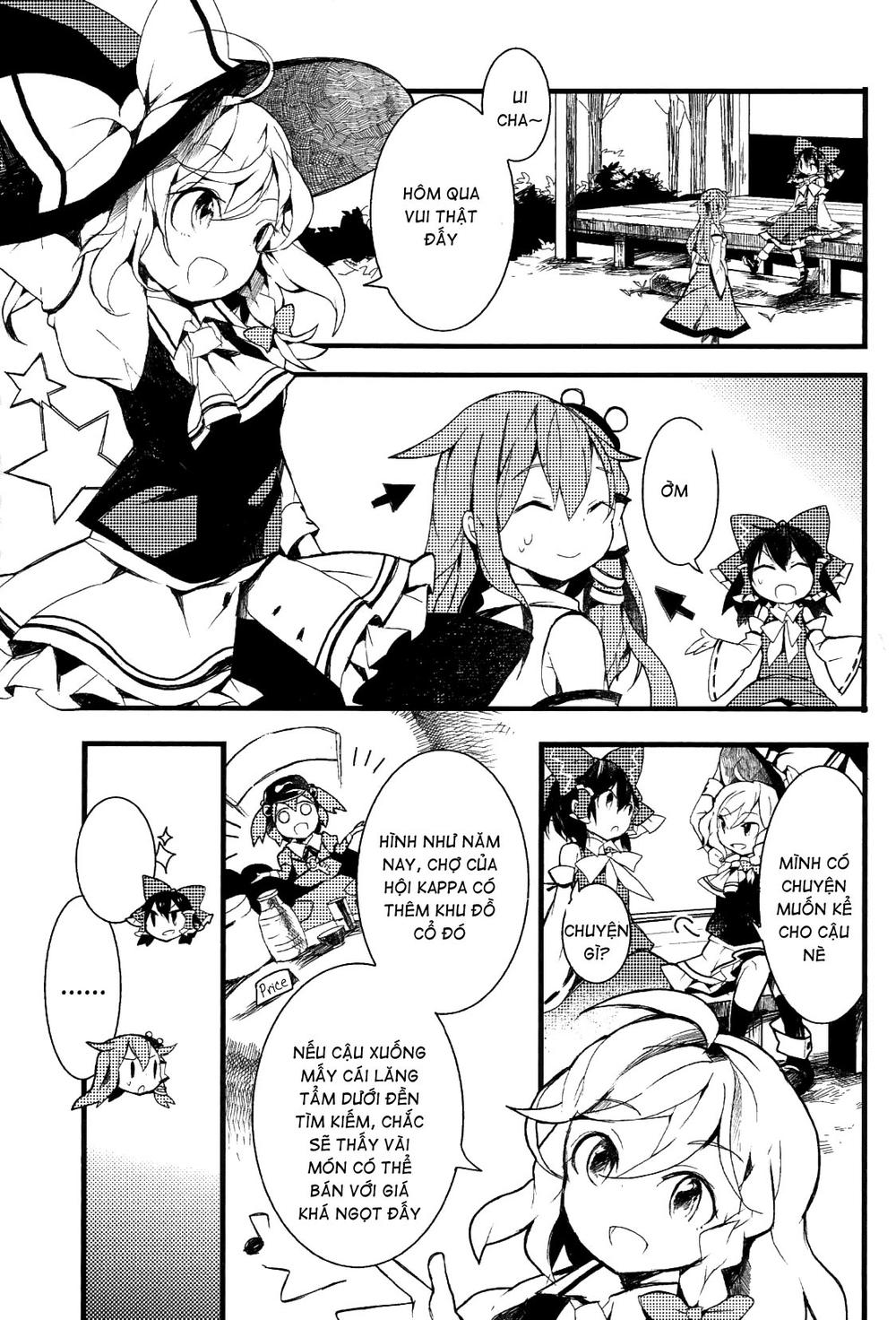 Touhou Ibaraki Kasen Chapter 8 - 11