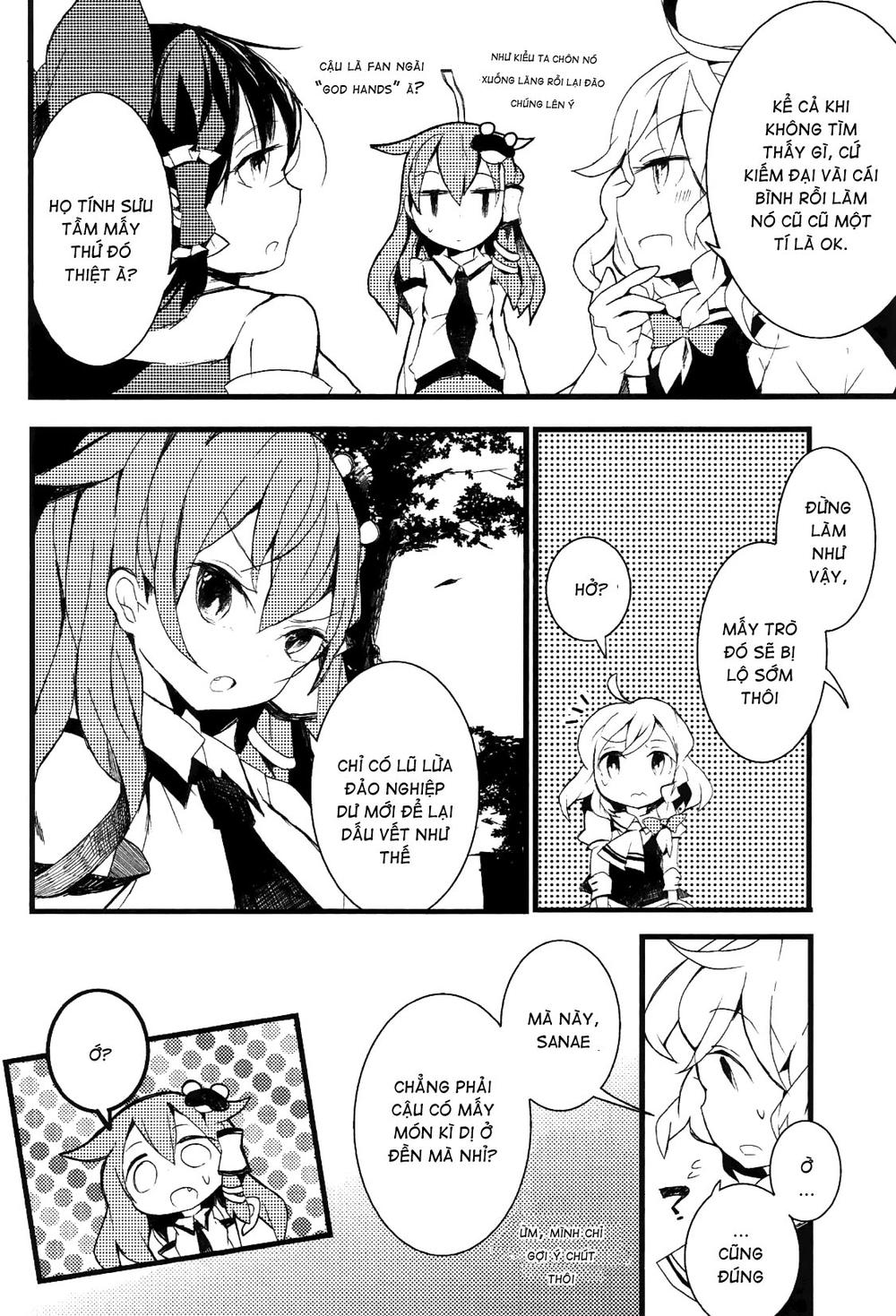 Touhou Ibaraki Kasen Chapter 8 - 12