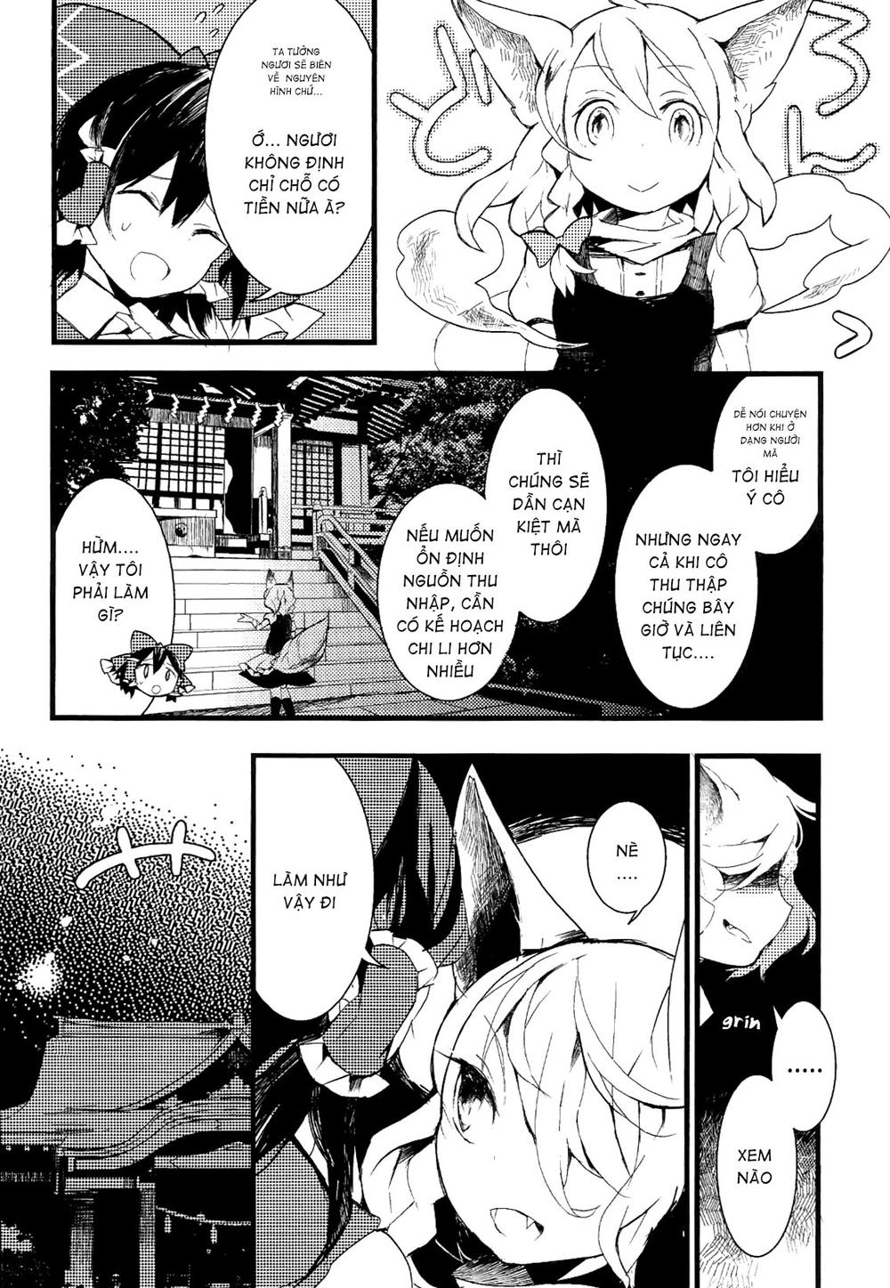 Touhou Ibaraki Kasen Chapter 8 - 14