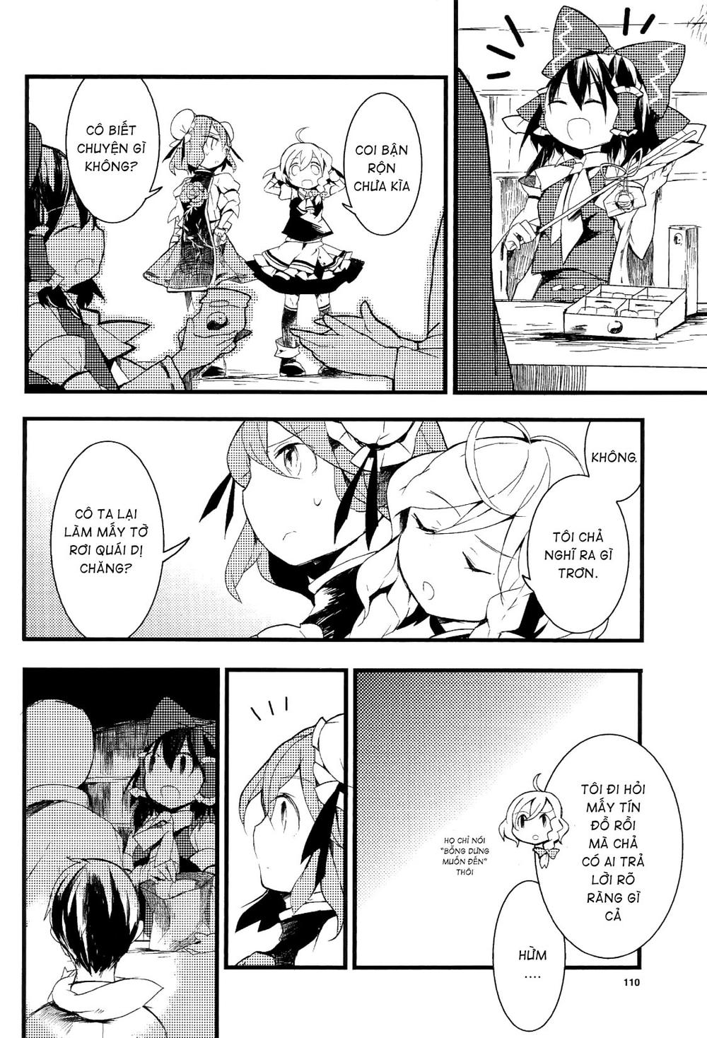 Touhou Ibaraki Kasen Chapter 8 - 18