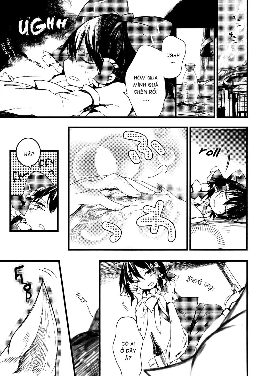 Touhou Ibaraki Kasen Chapter 8 - 3