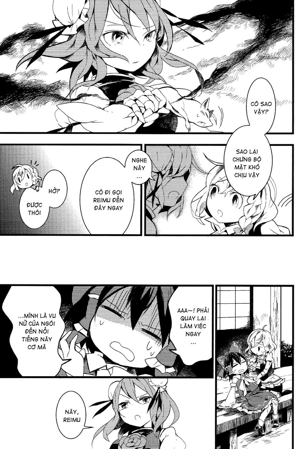 Touhou Ibaraki Kasen Chapter 8 - 23