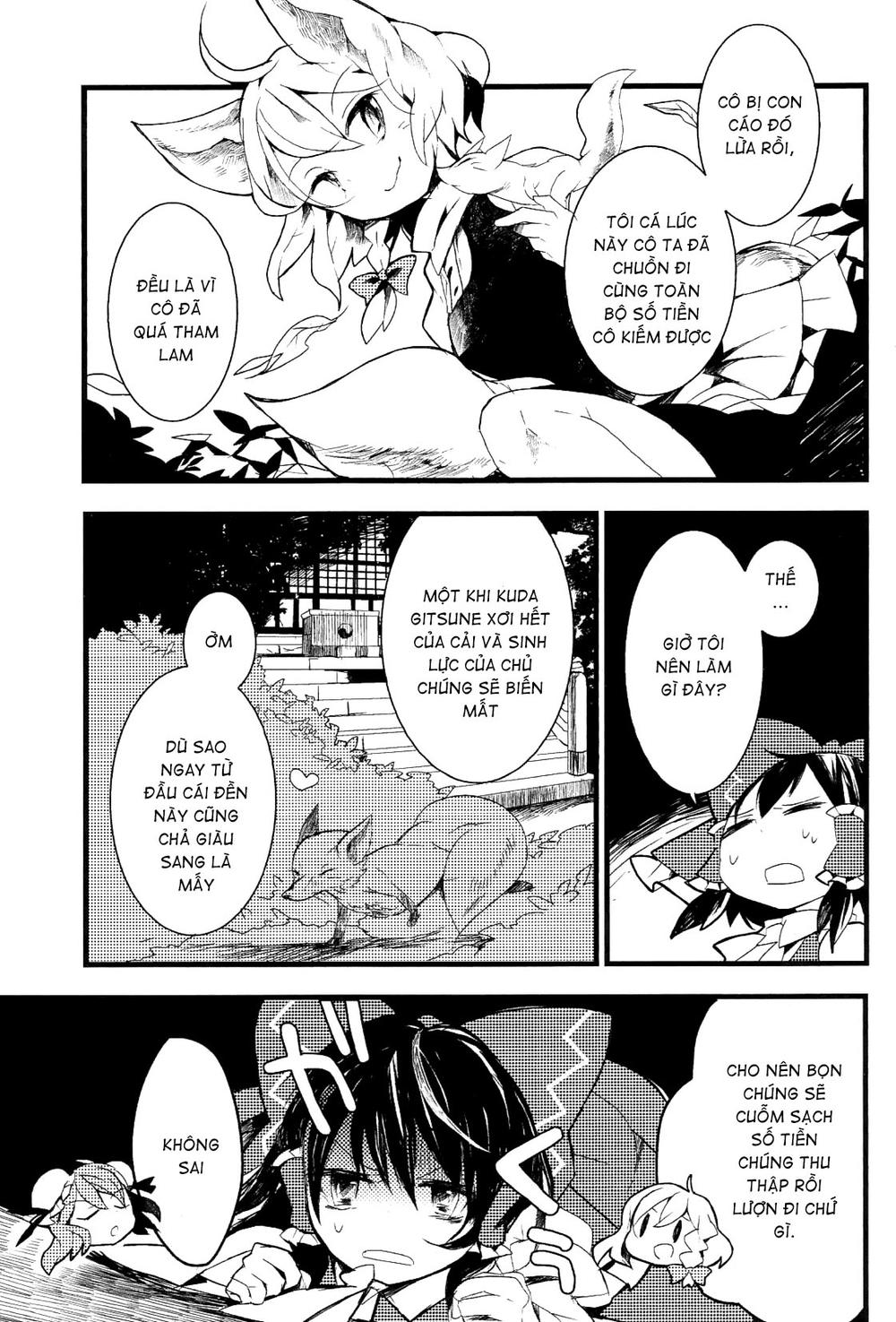 Touhou Ibaraki Kasen Chapter 8 - 27