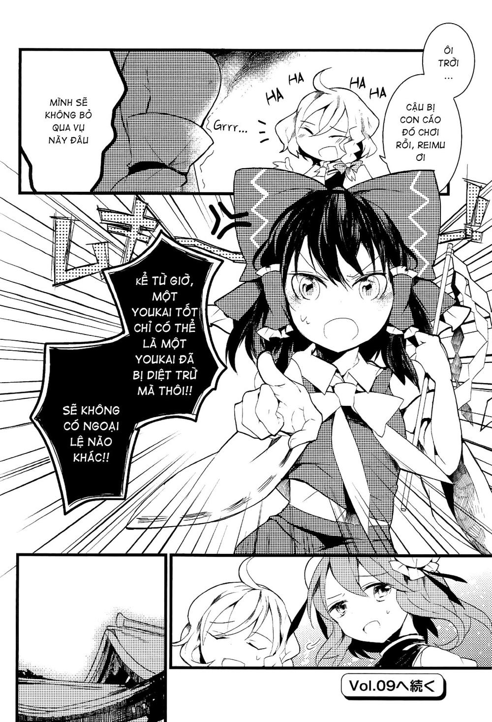 Touhou Ibaraki Kasen Chapter 8 - 28