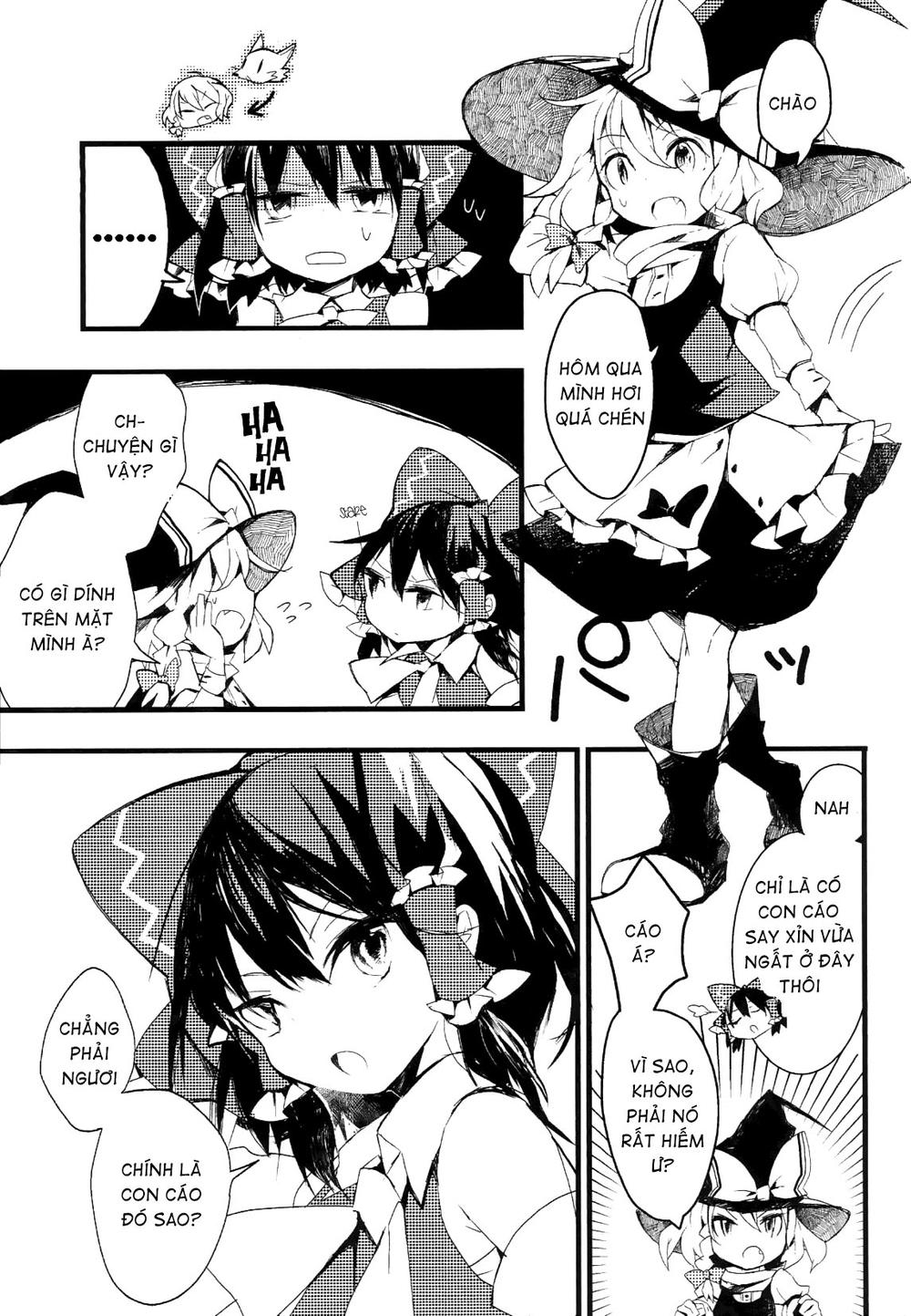 Touhou Ibaraki Kasen Chapter 8 - 5