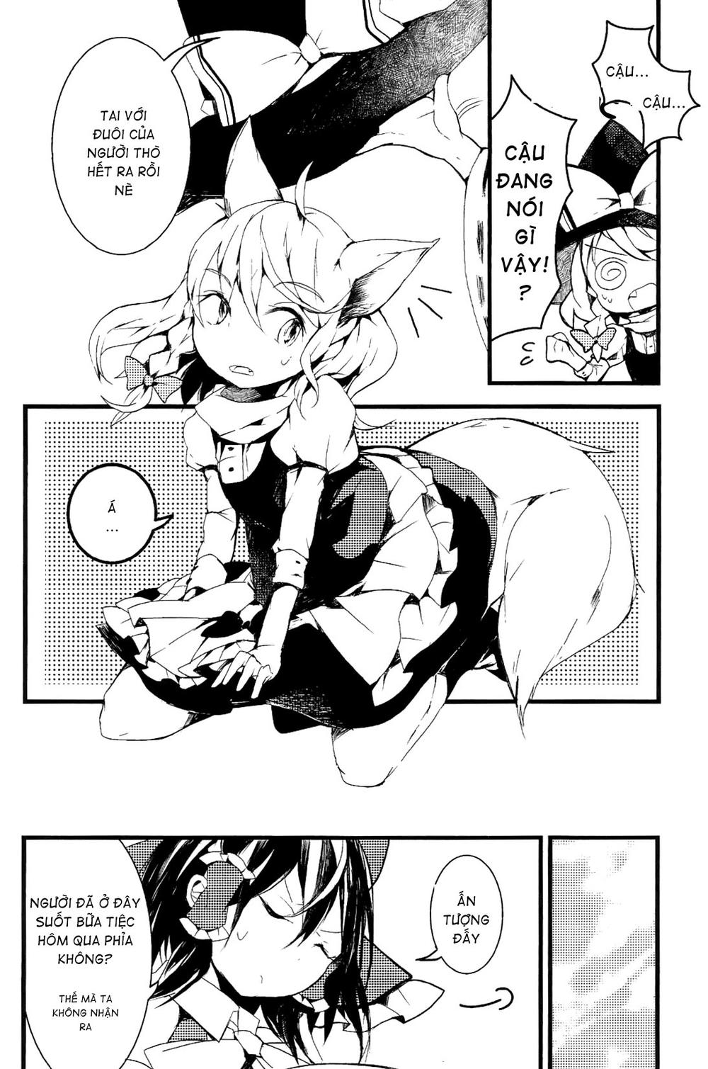 Touhou Ibaraki Kasen Chapter 8 - 6