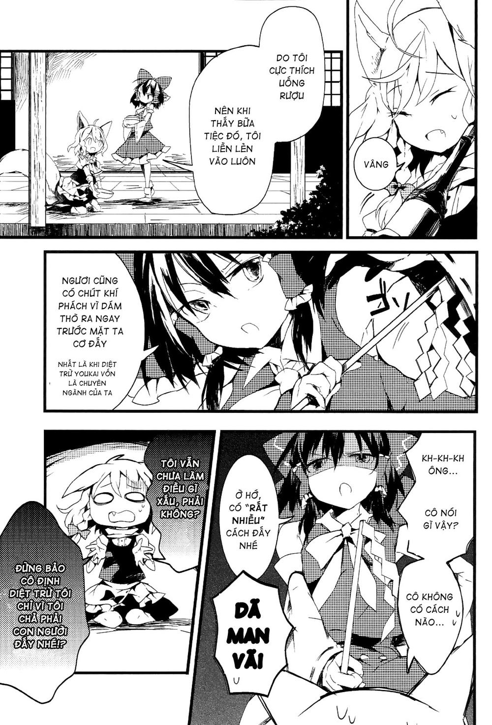 Touhou Ibaraki Kasen Chapter 8 - 7