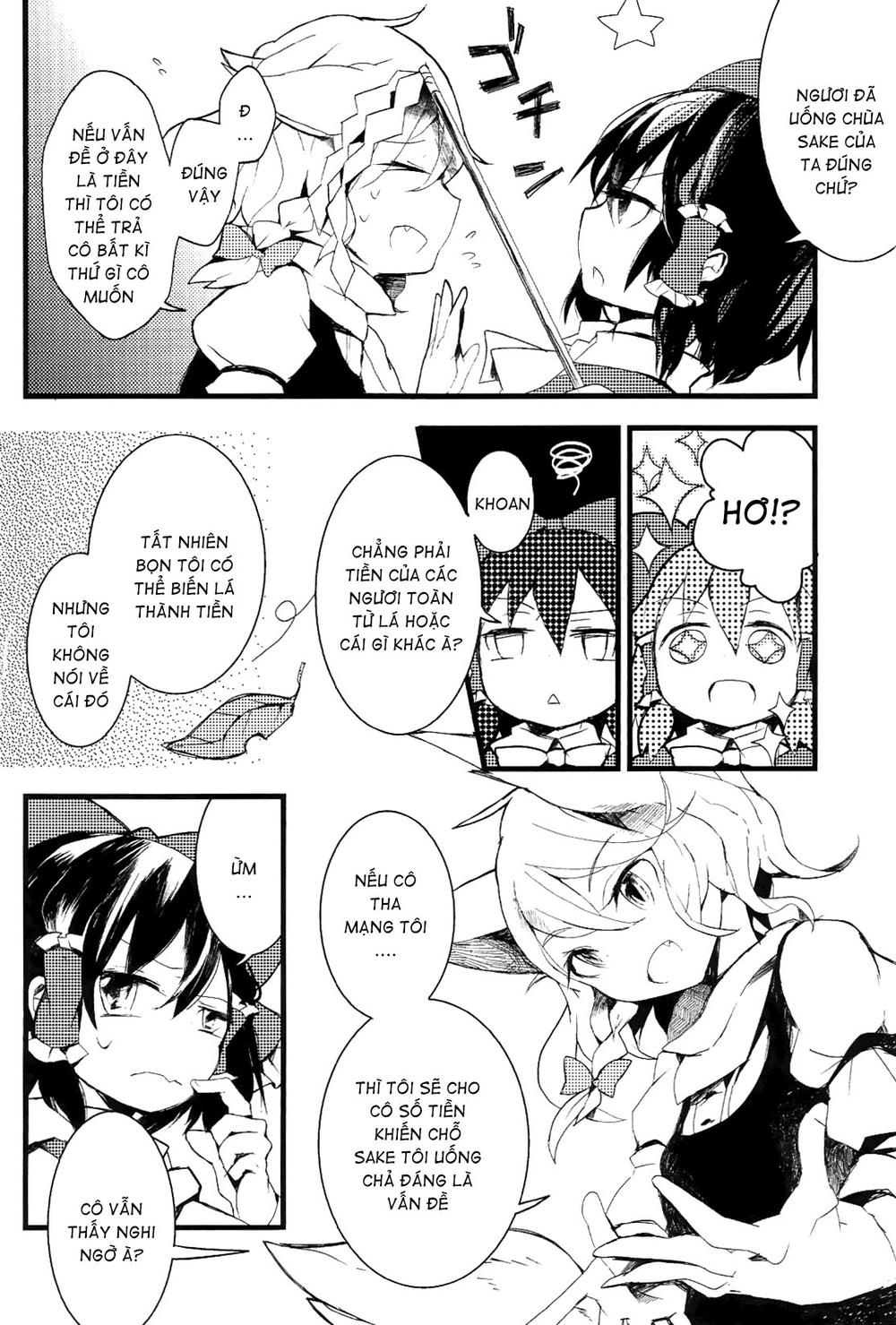 Touhou Ibaraki Kasen Chapter 8 - 8