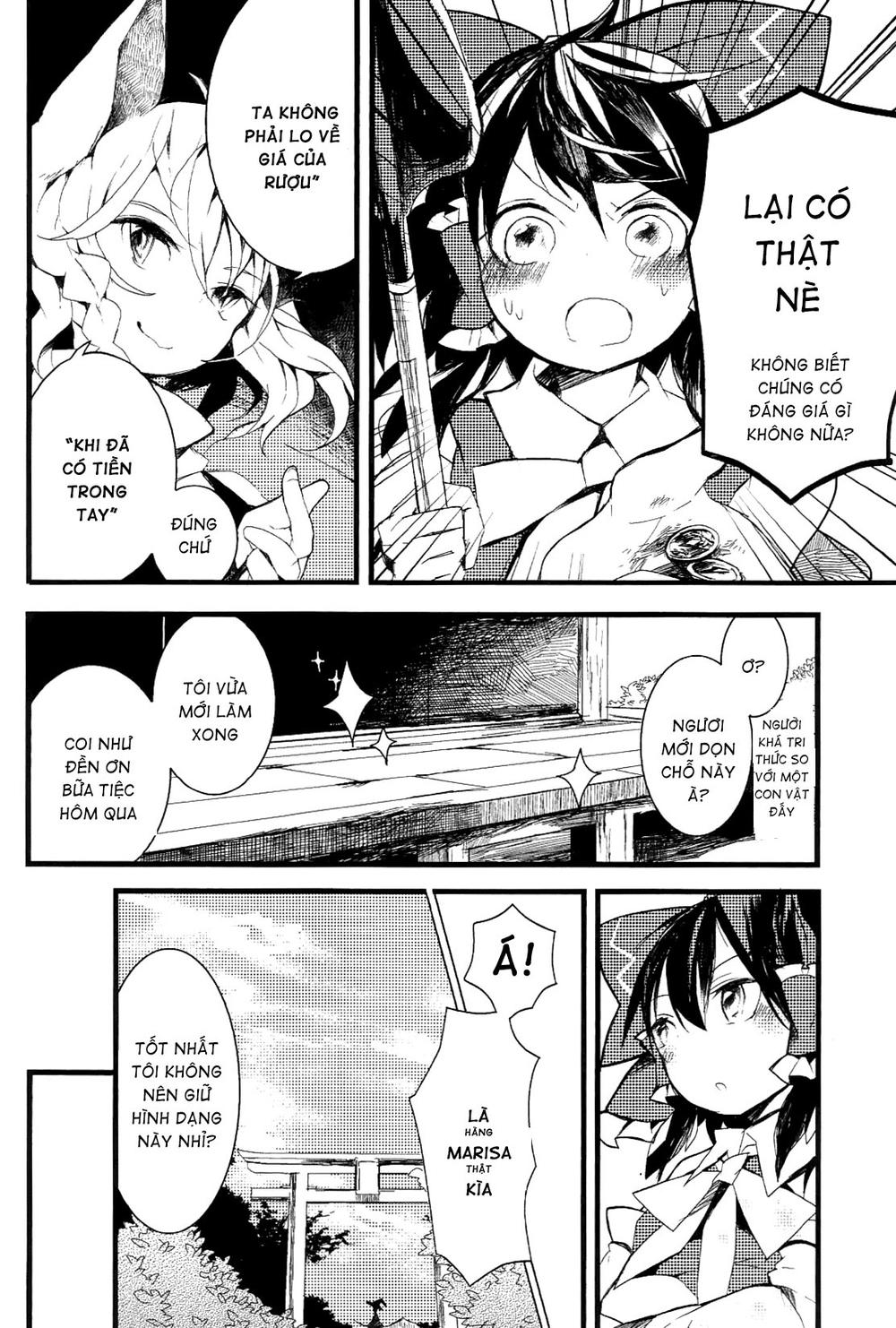 Touhou Ibaraki Kasen Chapter 8 - 10