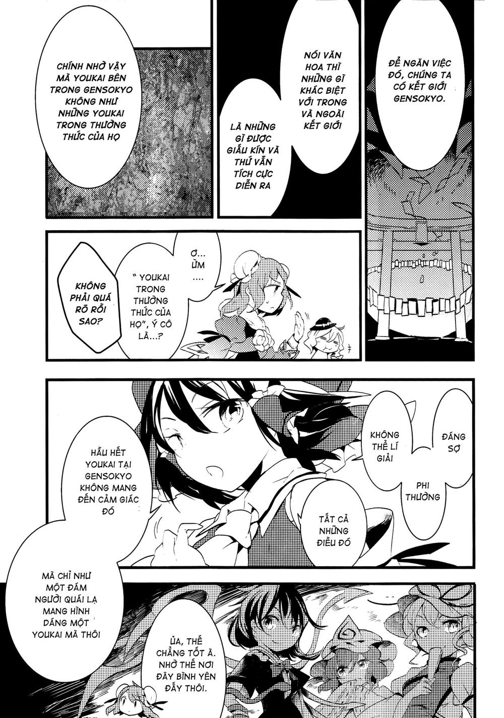 Touhou Ibaraki Kasen Chapter 9 - 11