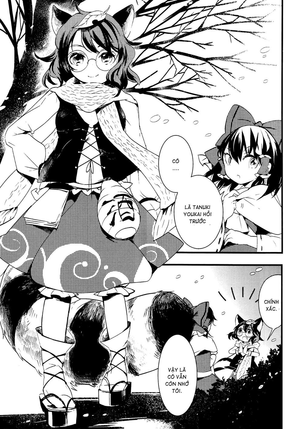 Touhou Ibaraki Kasen Chapter 9 - 13