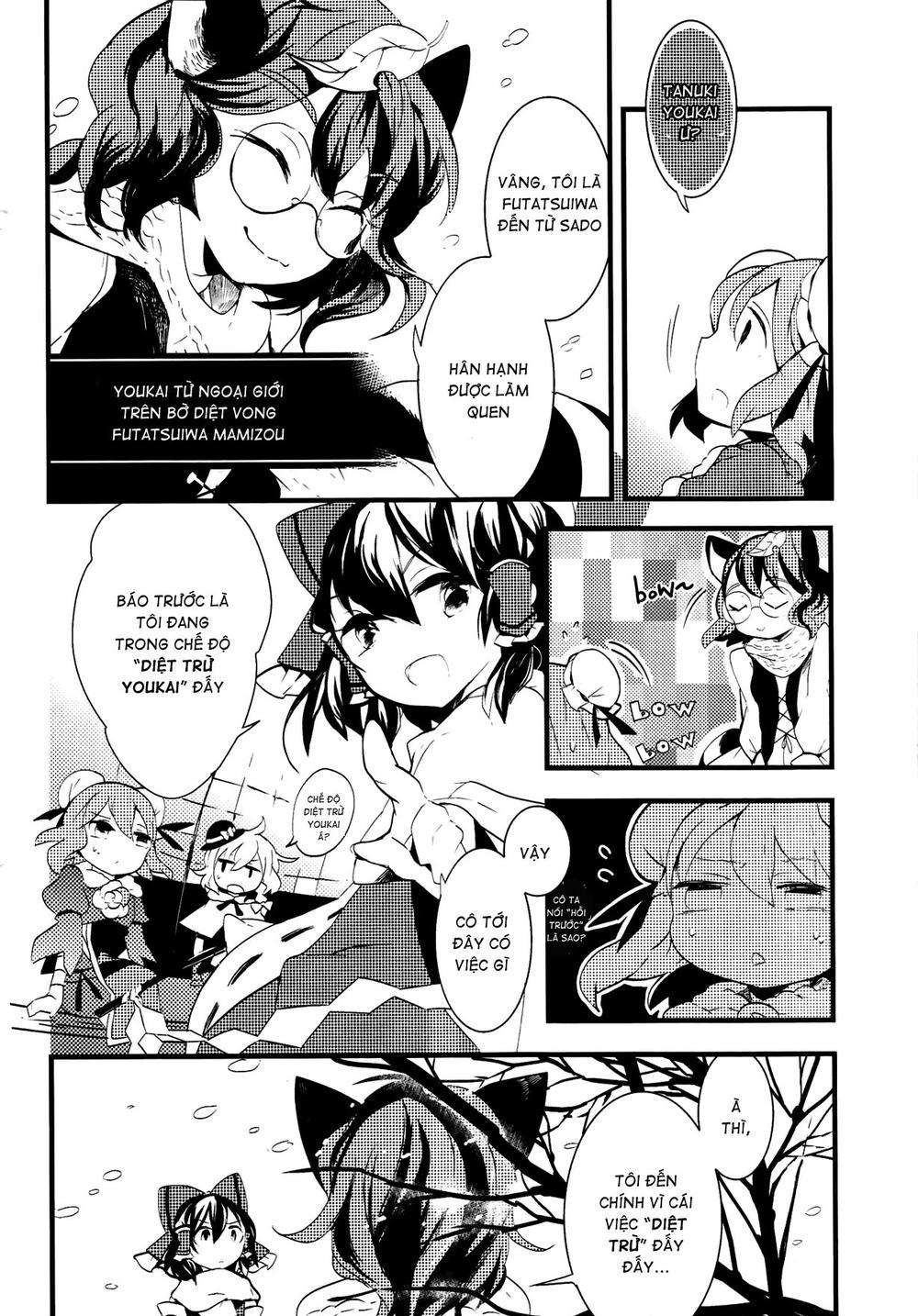 Touhou Ibaraki Kasen Chapter 9 - 14