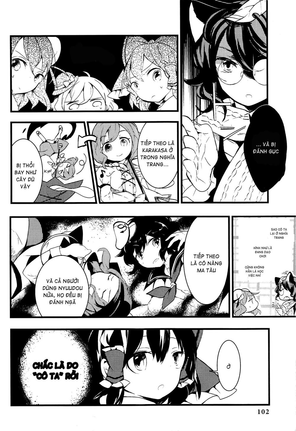 Touhou Ibaraki Kasen Chapter 9 - 16