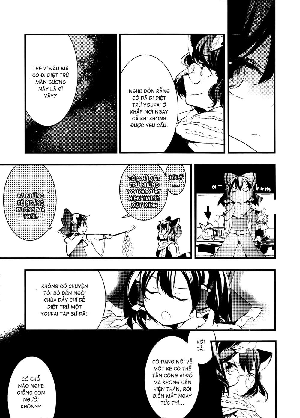 Touhou Ibaraki Kasen Chapter 9 - 17